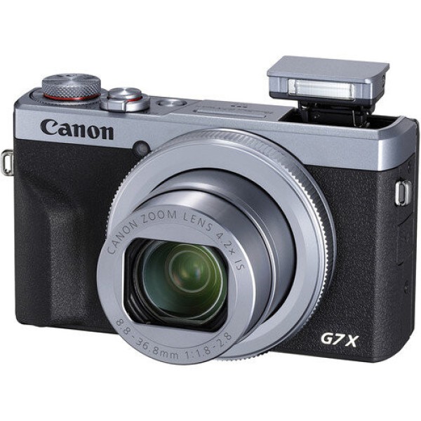 CANON G7X III Silver